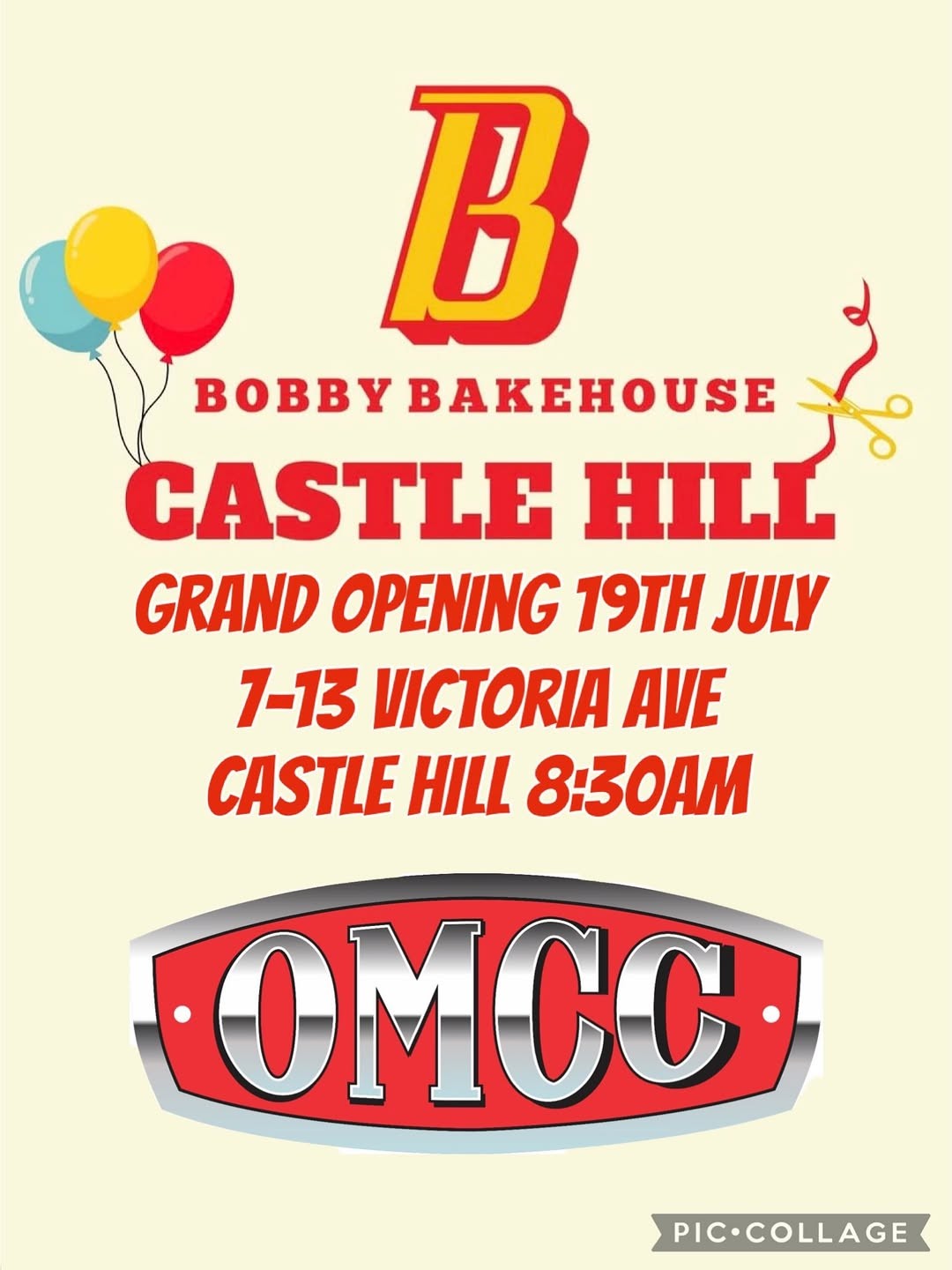 Bobby Bakehouse Castle Hill Grand Opening — Muscle/Classic car meet in Sydney, NSW on Sunday 19 July 2026