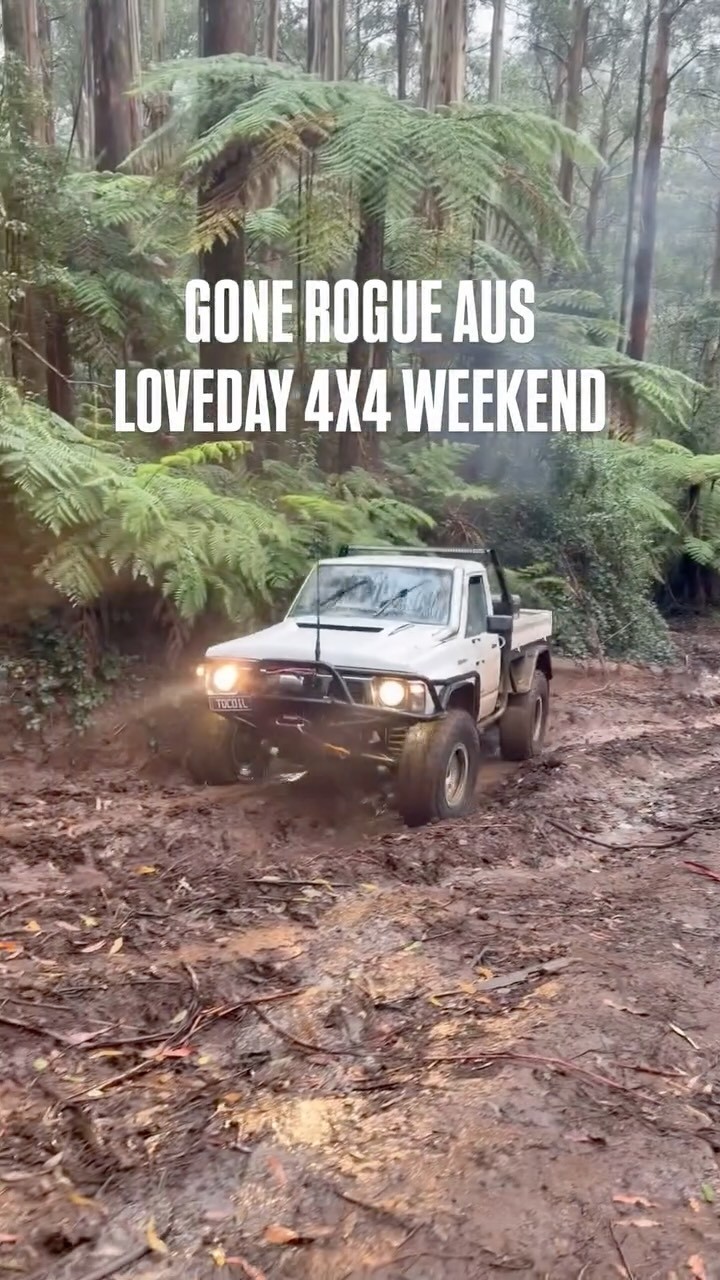 Gone Rogue Australia X Loveday 4x4 Weekend — 4x4 car meet in Adelaide, SA on Friday 11 September 2026