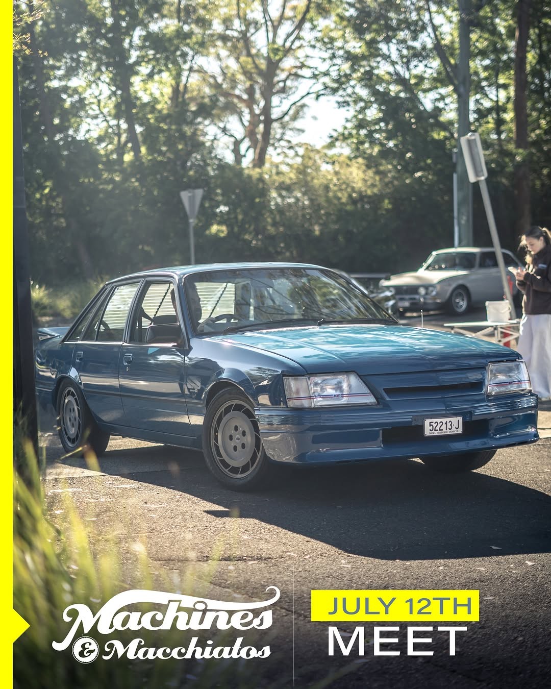 Machines & Macchiatos — Classic/Exotic car meet in Sydney, NSW on Sunday 12 July 2026