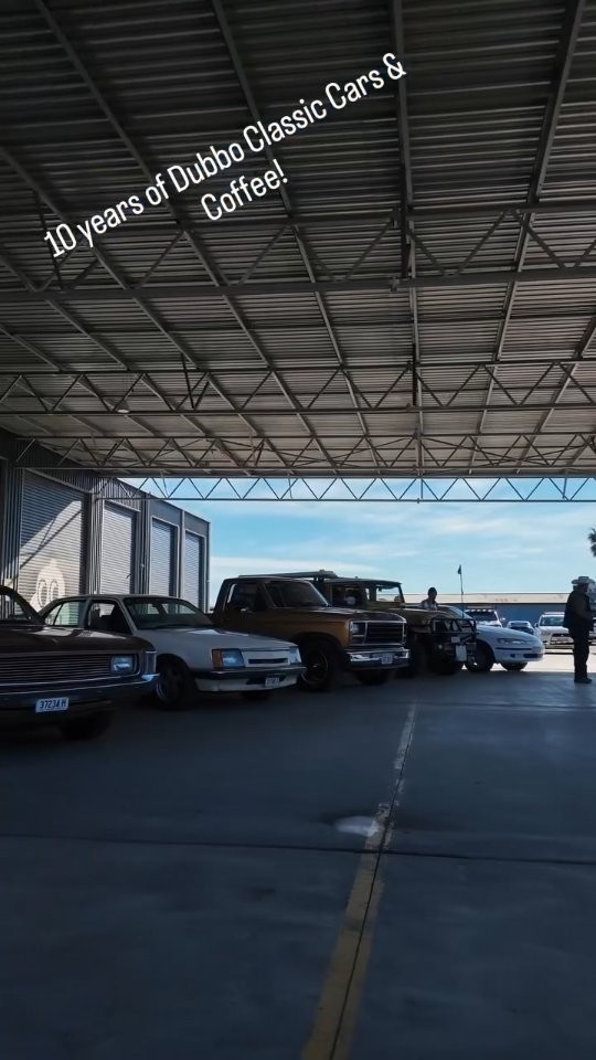 Dubbo Classic Cars and Coffee — 4x4/Classic car meet in Sydney, NSW on Sunday 5 July 2026