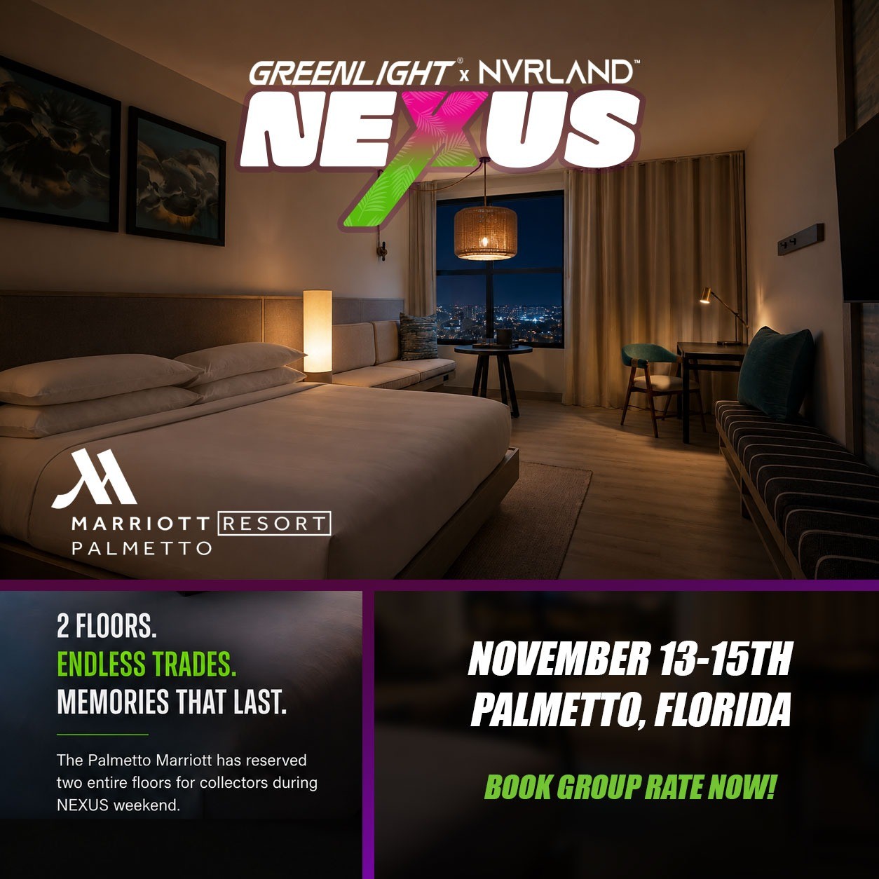 NEXUS — car meet in International on Friday 13 November 2026