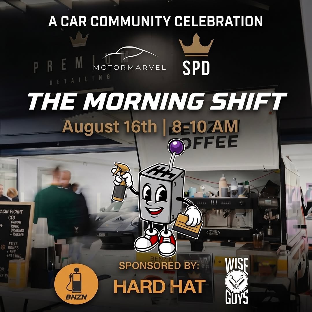 The Morning Shift — car meet in Sydney, NSW on Sunday 16 August 2026