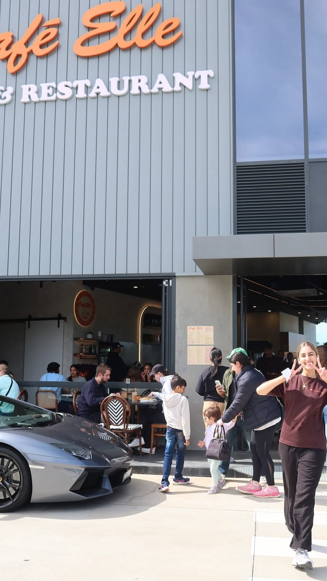 Cafe Elle Community Event — Exotic car meet in Sydney, NSW on Sunday 5 July 2026