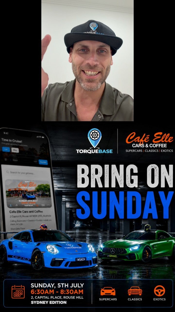 Café Elle Cars & Coffee — Classic/Exotic car meet in Sydney, NSW on Sunday 5 July 2026