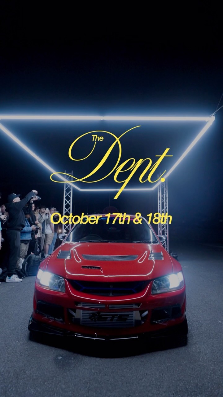 The Dept. Car Show — JDM car meet in Melbourne, VIC on Saturday 17 October 2026
