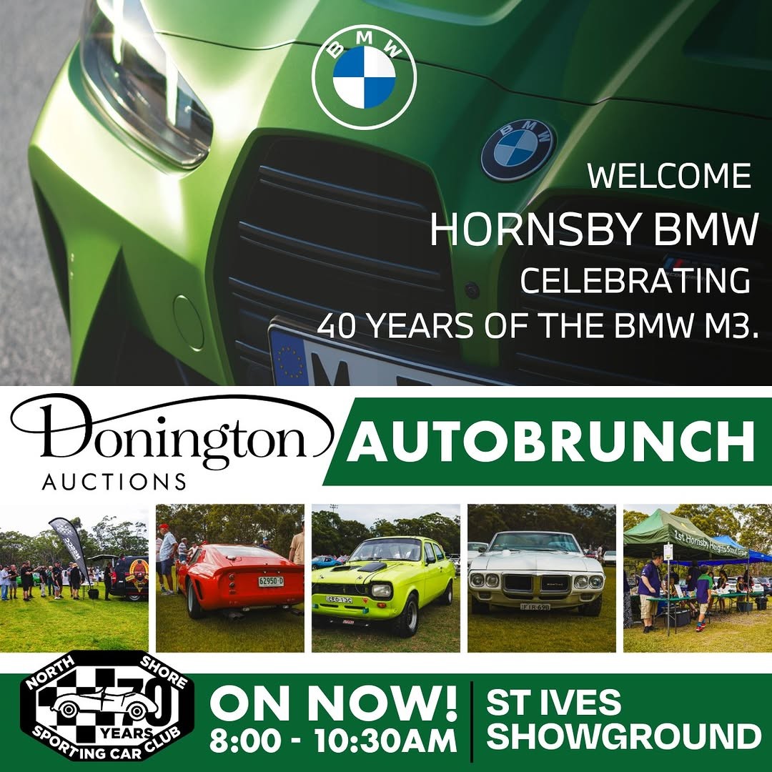 AutoBrunch — Euro/Classic car meet in Sydney, NSW on Sunday 5 July 2026