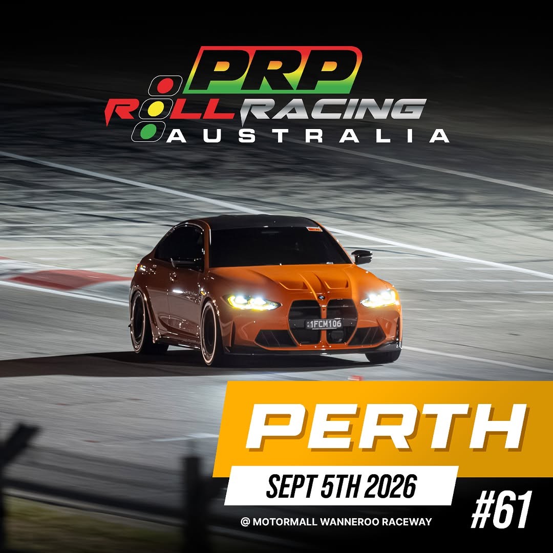 Roll Racing Perth #61 — JDM track day in Perth, WA on Saturday 5 September 2026