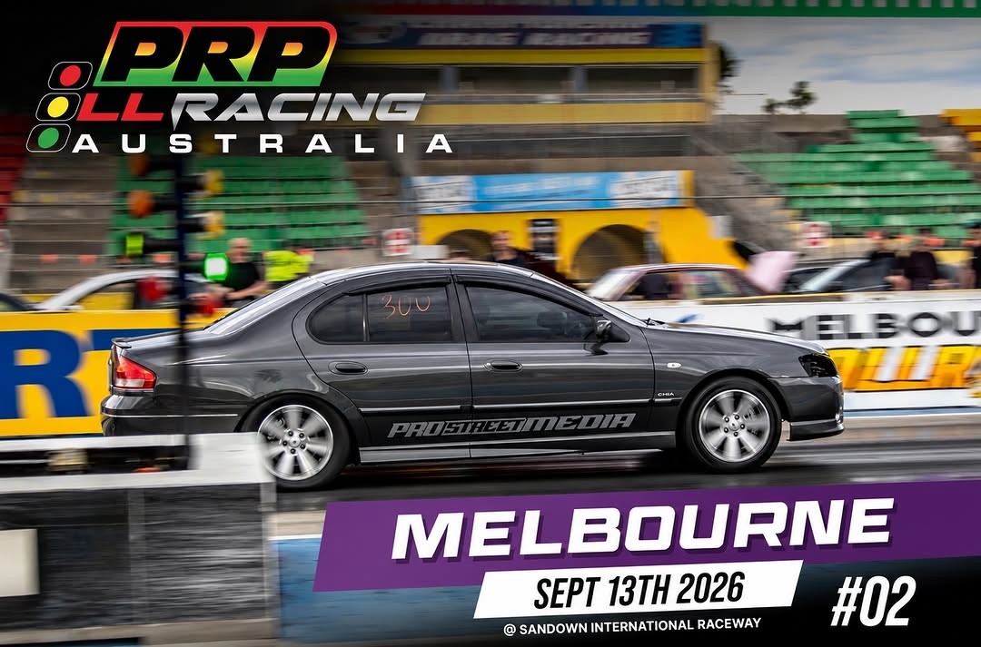 Roll Racing Melbourne Round 02 — Muscle/JDM track day in Melbourne, VIC on Sunday 13 September 2026