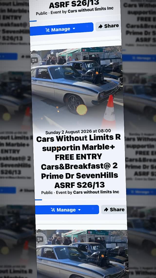 Cars & Breakfast — Muscle/Classic car meet in Sydney, NSW on Sunday 2 August 2026