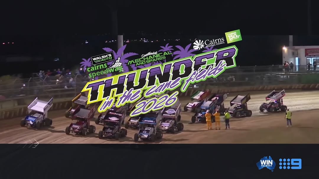 Thunder in the Canefields — Muscle spectator event in Cairns, QLD on Friday 31 July 2026