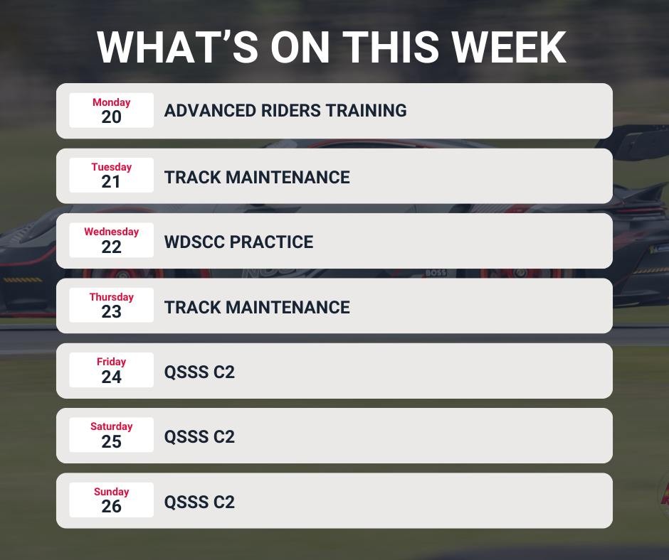 Queensland Super Sprint Series Round 2 — track day in Brisbane, QLD on Friday 24 July 2026