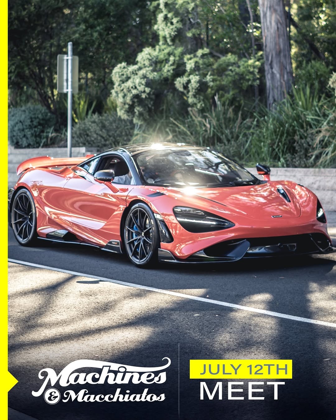 Machines & Macchiatos Meet — Classic/Exotic car meet in Sydney, NSW on Sunday 12 July 2026
