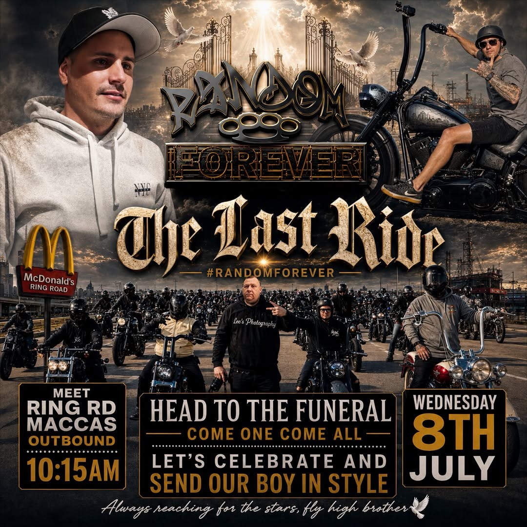 Random Forever: The Last Ride — Stance car meet in Melbourne, VIC on Wednesday 8 July 2026