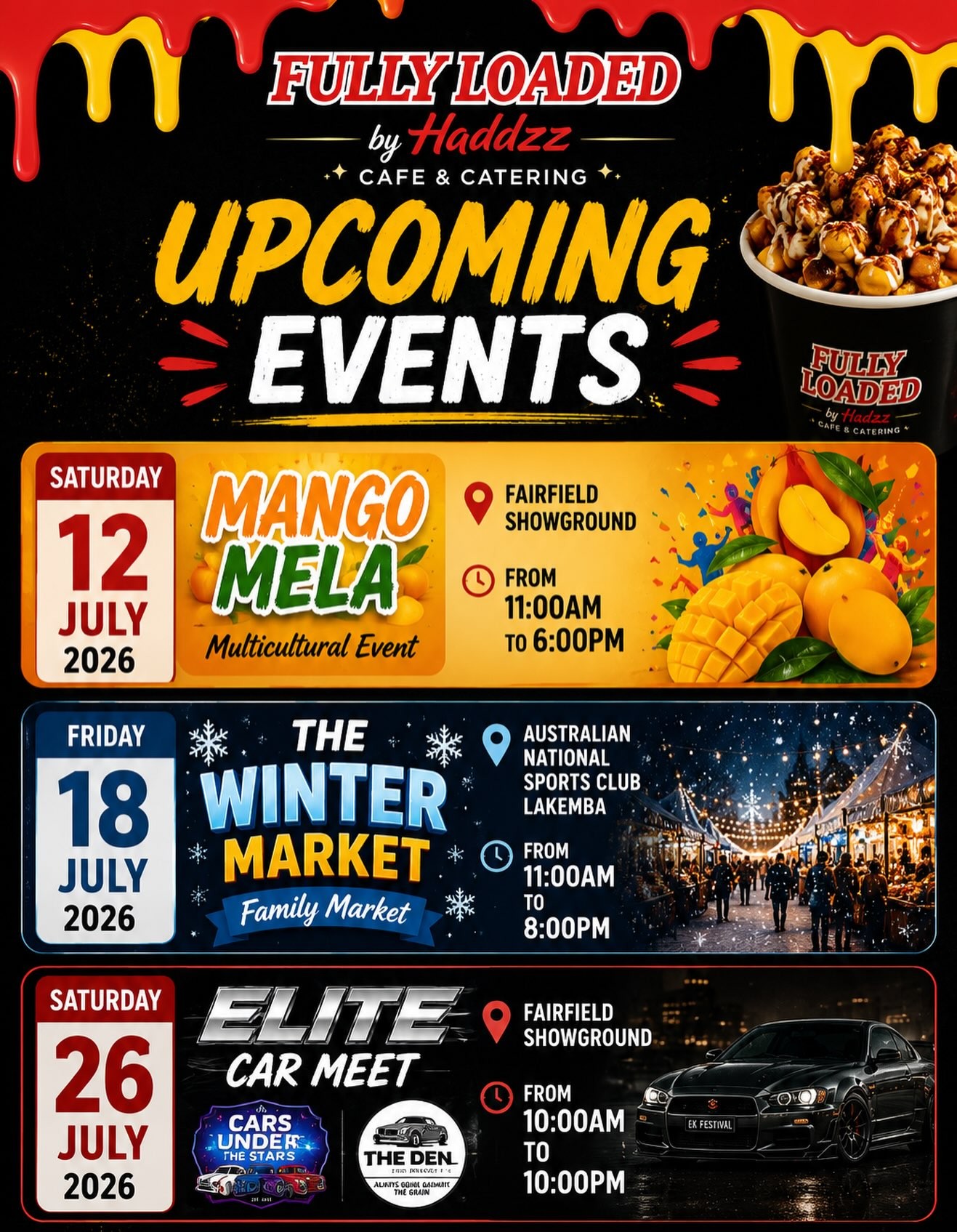 Elite Car Meet — JDM car meet in Sydney, NSW on Sunday 26 July 2026