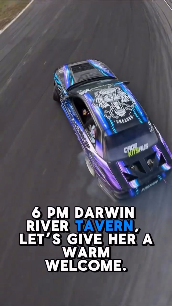 Powerfest Meet & Greet — JDM car meet in Darwin, NT on Tuesday 7 July 2026