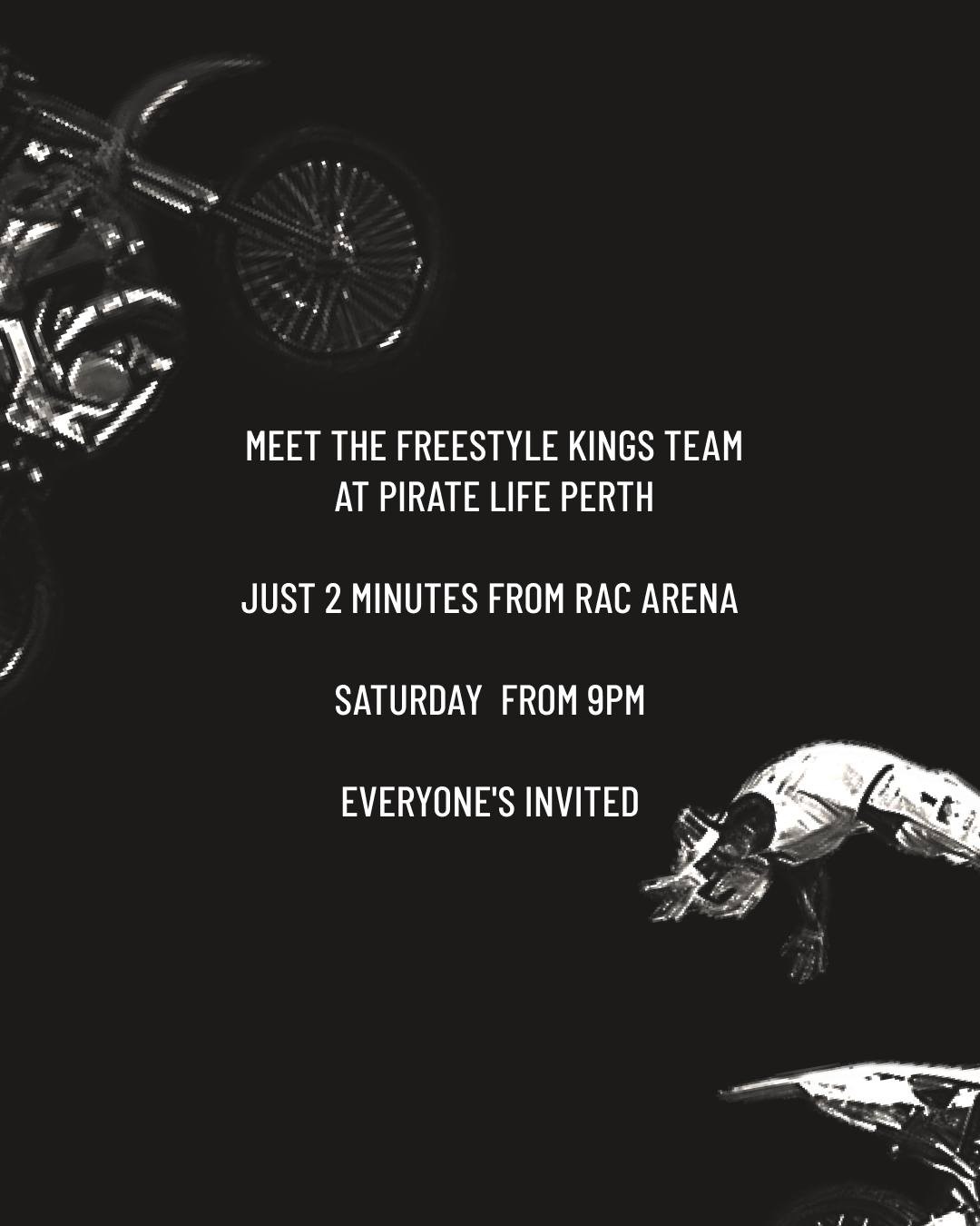 Freestyle Kings After Party — car meet in Perth, WA on Saturday 11 July 2026