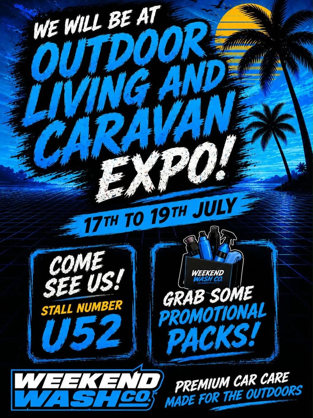 Outdoor Living and Caravan Expo — 4x4 spectator event in Melbourne, VIC on Friday 17 July 2026