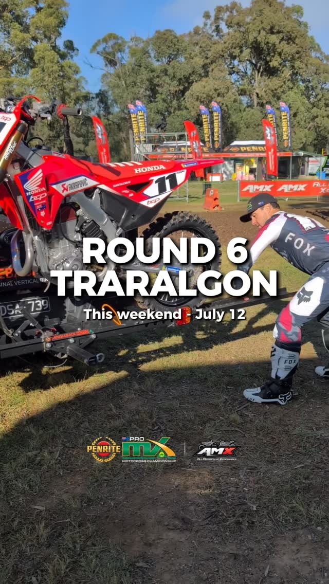 ProMX Championship Round 6 — 4x4 spectator event in Melbourne, VIC on Sunday 12 July 2026