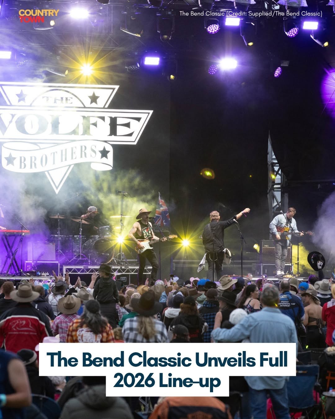 The Bend Classic — Classic/Muscle spectator event in Adelaide, SA on Friday 2 October 2026