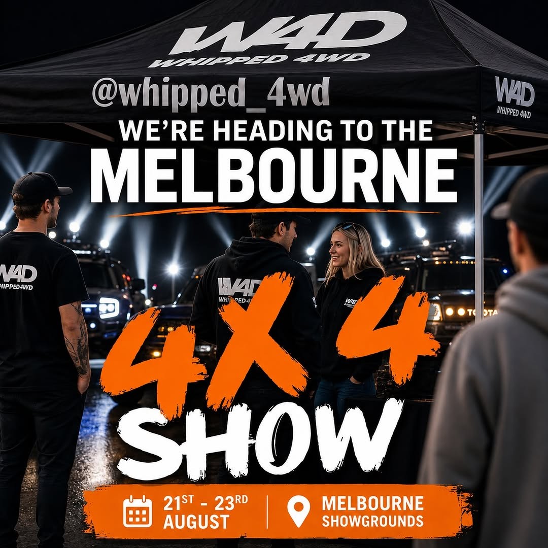 Melbourne 4x4 Show — 4x4 spectator event in Melbourne, VIC on Friday 21 August 2026