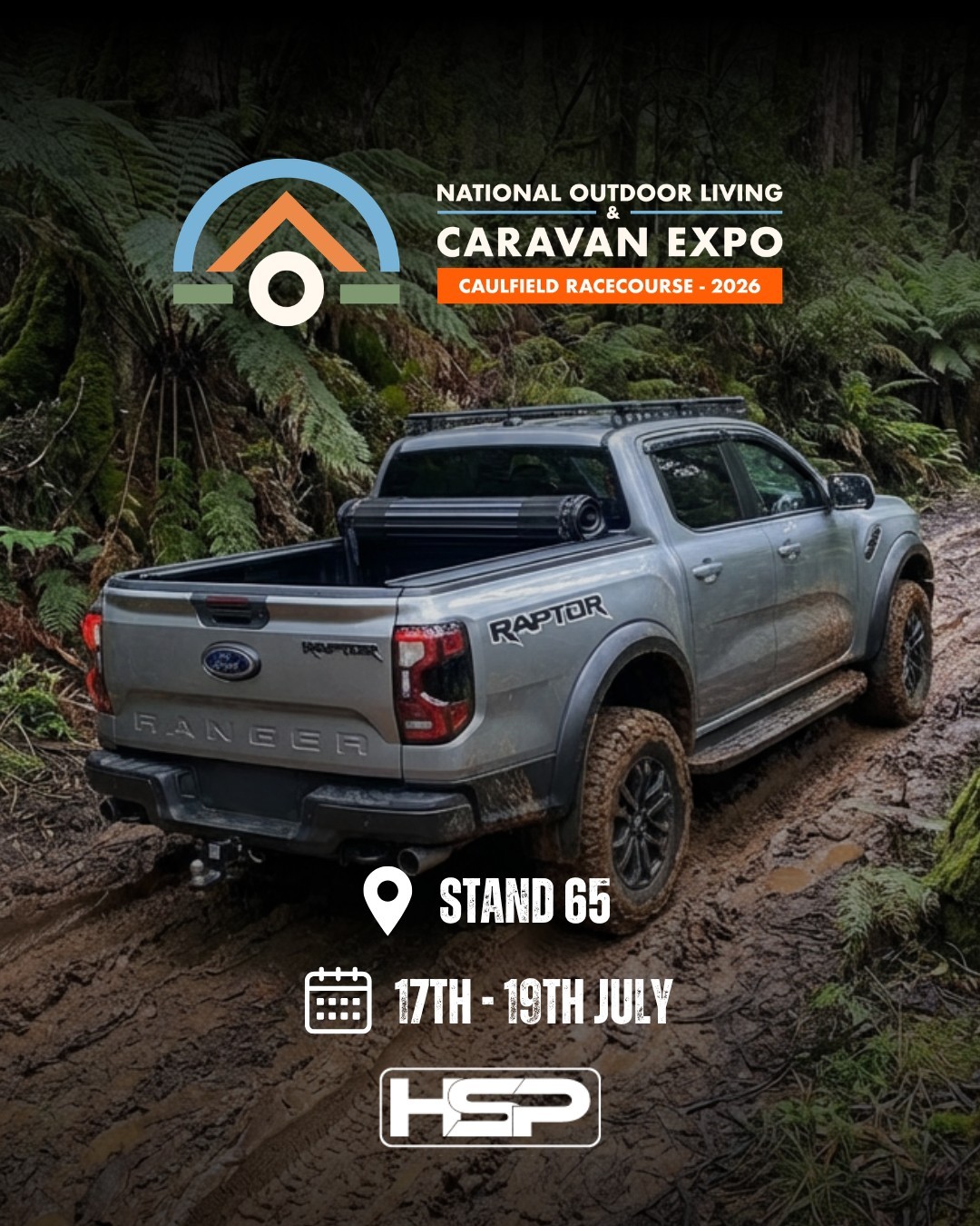 National Outdoor Living & Caravan Expo — 4x4 spectator event in Melbourne, VIC on Friday 17 July 2026