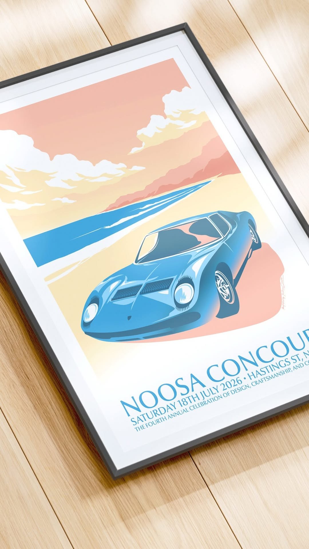 Noosa Concours d'Elegance — Classic/Euro spectator event in Sunshine Coast, QLD on Saturday 18 July 2026