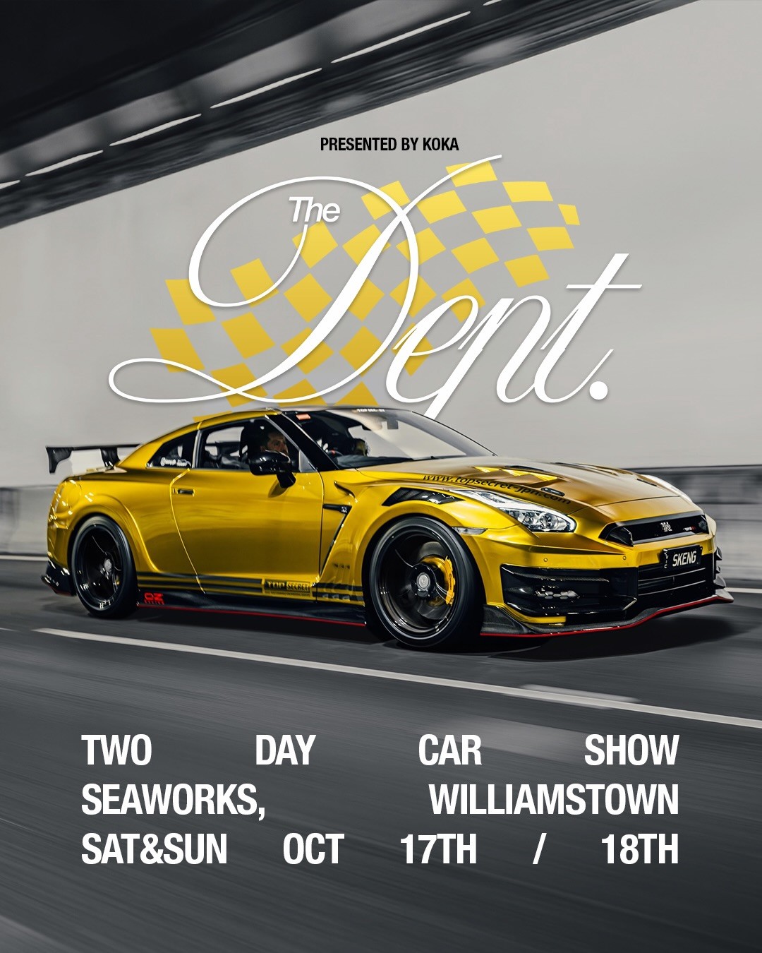 The Dept. — JDM car meet in Melbourne, VIC on Saturday 17 October 2026
