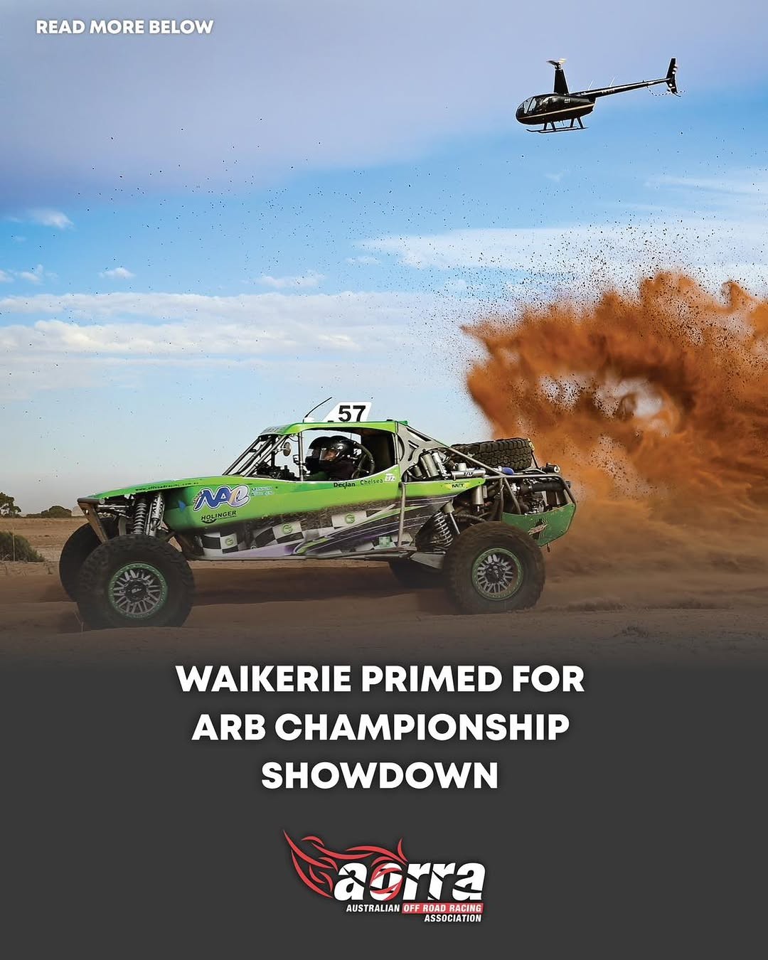 ARB Waikerie Hotel Riverland Enduro — 4x4 spectator event in Adelaide, SA on Friday 10 July 2026