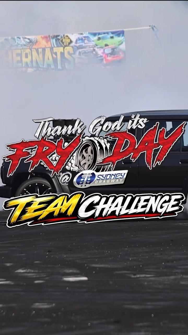 Thank God It's Fryday - Team Challenge — Muscle spectator event in Sydney, NSW on Friday 24 July 2026