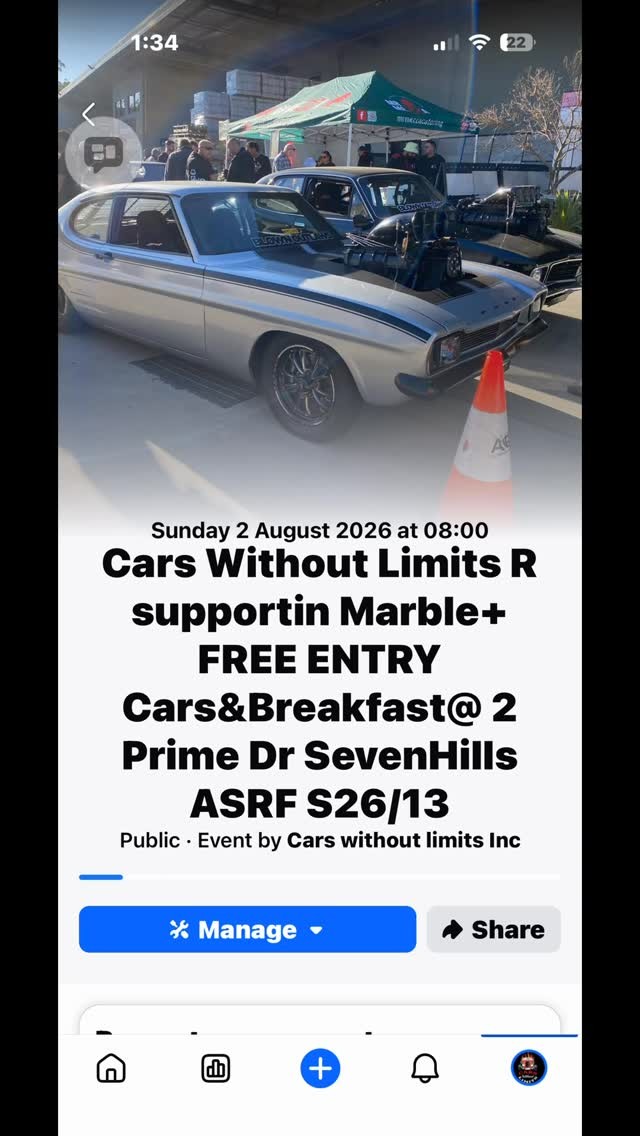 Cars & Breakfast — Classic/Euro car meet in Sydney, NSW on Sunday 2 August 2026
