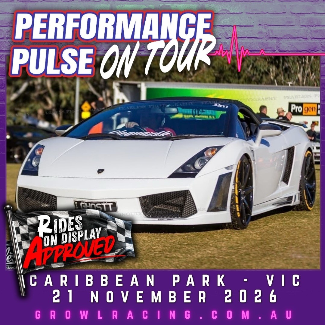 Performance Pulse On Tour — Muscle spectator event in Melbourne, VIC on Saturday 21 November 2026