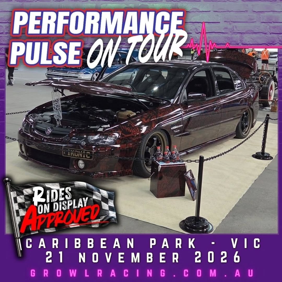 Performance Pulse On Tour — Muscle/Stance spectator event in Melbourne, VIC on Saturday 21 November 2026