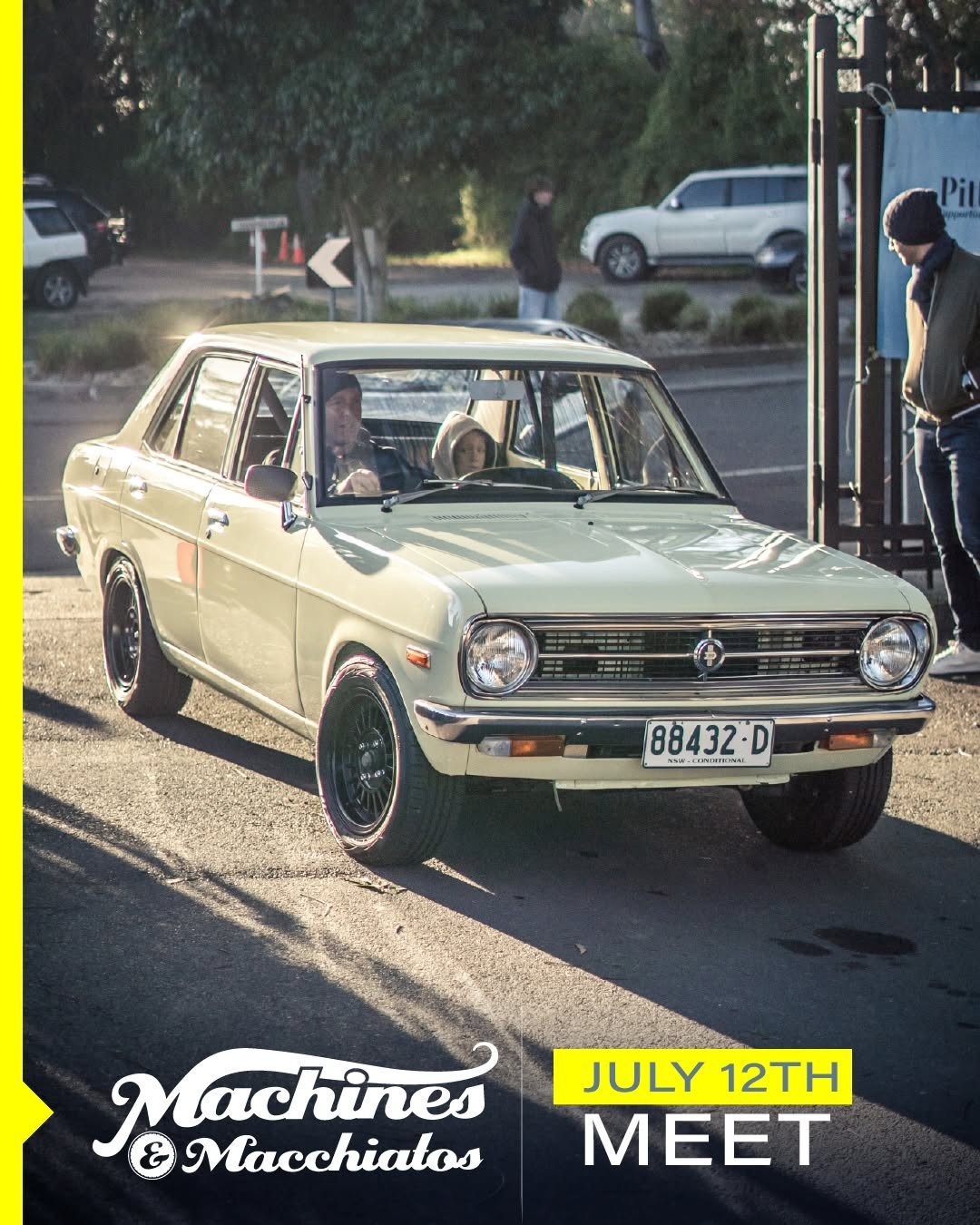 Machines & Macchiatos — Classic/Exotic car meet in Sydney, NSW on Sunday 12 July 2026