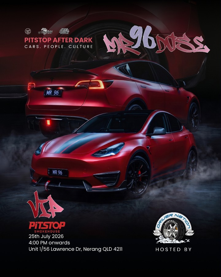 Pitstop After Dark — JDM/Stance car meet in Gold Coast, QLD on Saturday 25 July 2026