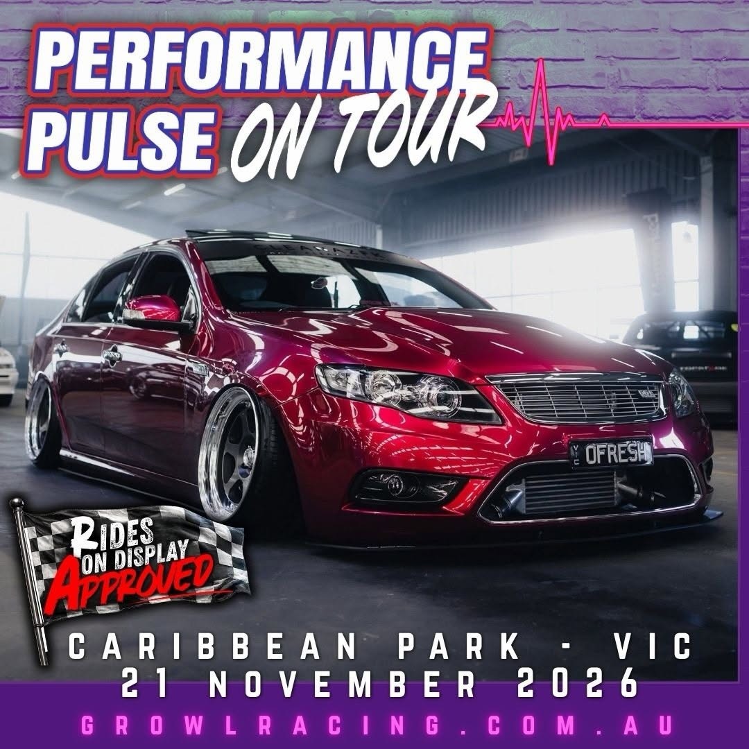Performance Pulse On Tour — Muscle/Stance spectator event in Melbourne, VIC on Saturday 21 November 2026