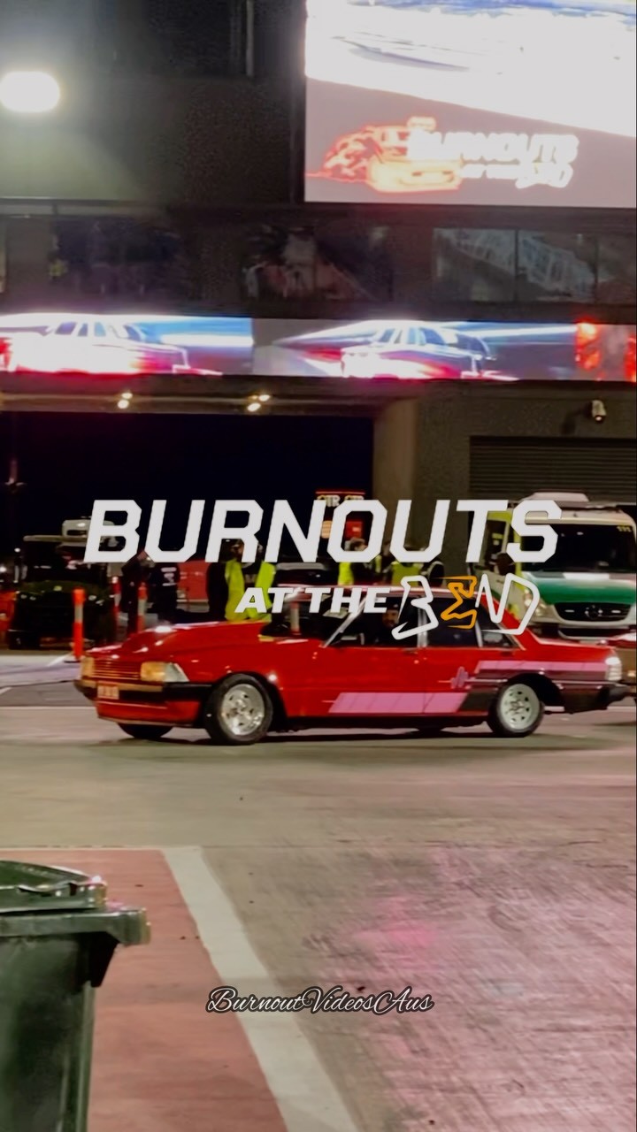 Burnouts At The Bend — Muscle spectator event in Adelaide, SA on Saturday 15 August 2026