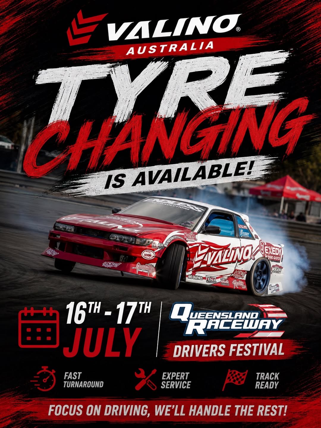 Drivers Festival — JDM spectator event in Brisbane, QLD on Thursday 16 July 2026