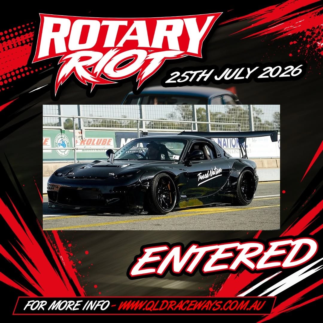 Rotary Riot — JDM spectator event in Brisbane, QLD on Saturday 25 July 2026