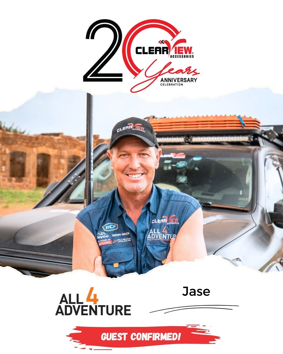 Clearview Accessories 20th Anniversary Open Day — 4x4 car meet in Melbourne, VIC on Saturday 15 August 2026