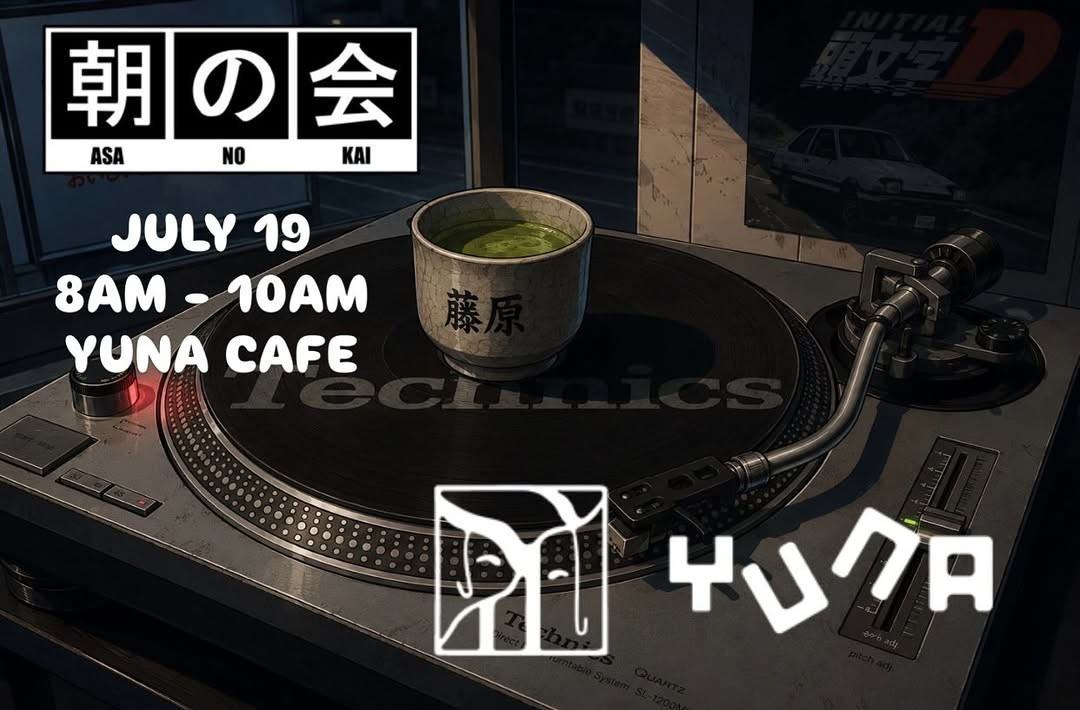 Asa No Kai // Yuna — JDM car meet in Adelaide, SA on Sunday 19 July 2026