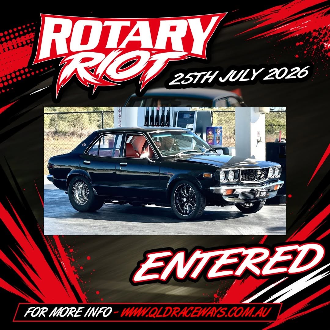 Rotary Riot — JDM spectator event in Brisbane, QLD on Saturday 25 July 2026