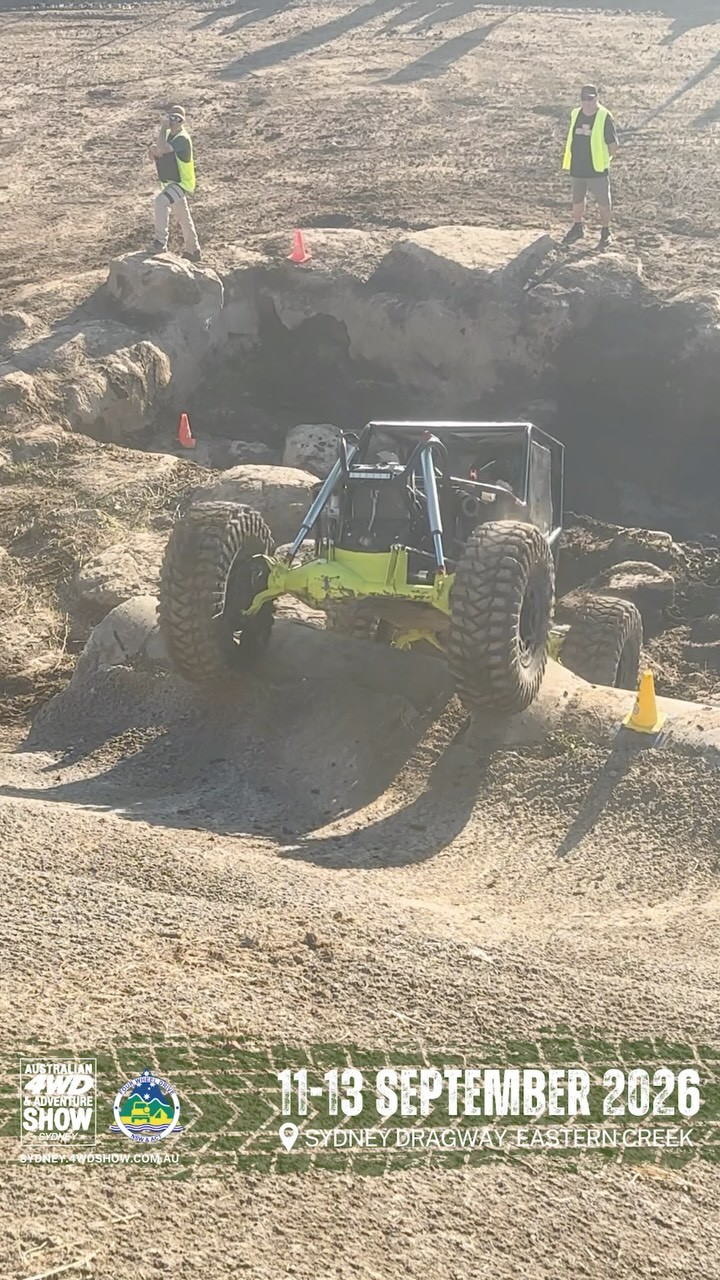 Sydney 4WD & Adventure Show — 4x4/Classic spectator event in Sydney, NSW on Friday 11 September 2026