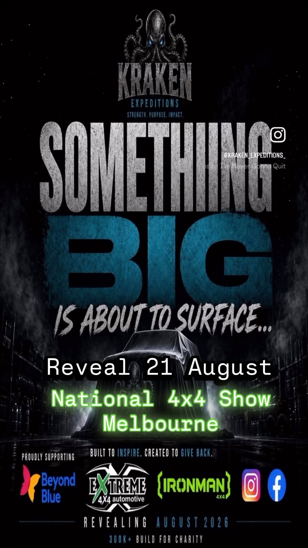 National 4x4 Outdoors Show — 4x4 spectator event in Melbourne, VIC on Friday 21 August 2026