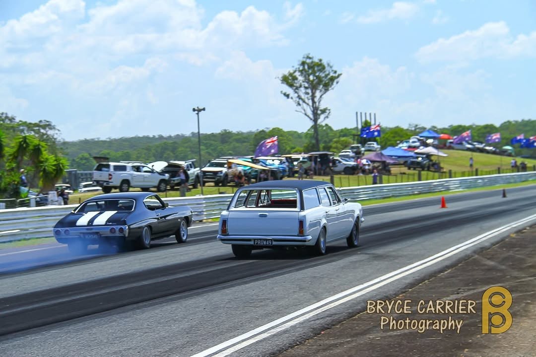 Off Street Drags — 4x4/Muscle track day in Brisbane, QLD on Sunday 26 July 2026