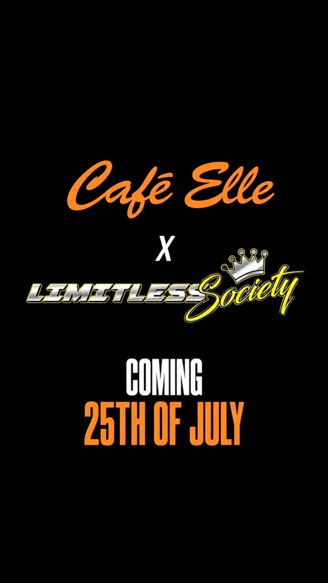 Café Elle X Limitless Society — car meet in Brisbane, QLD on Saturday 25 July 2026