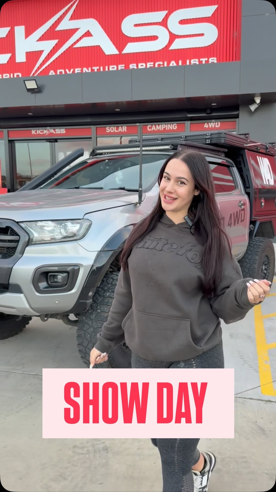 KickAss Show Day — 4x4 car meet in Melbourne, VIC on Saturday 18 July 2026