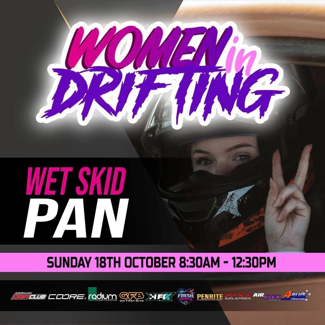 Women in Drifting — JDM track day in Sydney, NSW on Sunday 18 October 2026