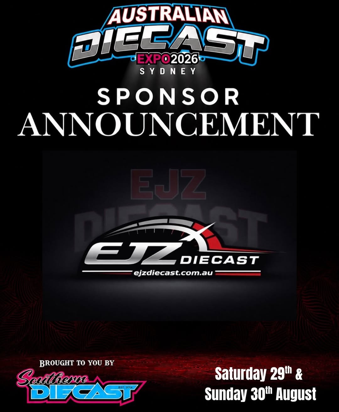 Australian Diecast Expo — spectator event in Sydney, NSW on Saturday 29 August 2026