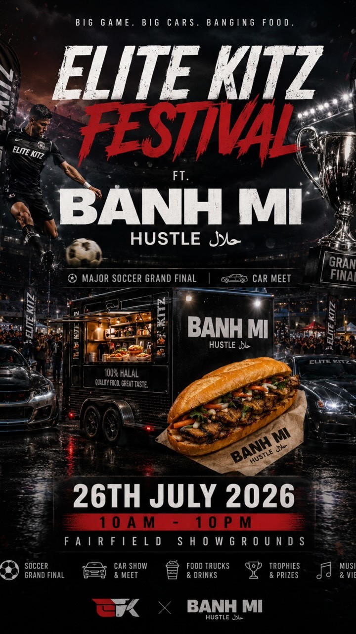 Elite Kitz Festival — Classic/JDM spectator event in Sydney, NSW on Sunday 26 July 2026