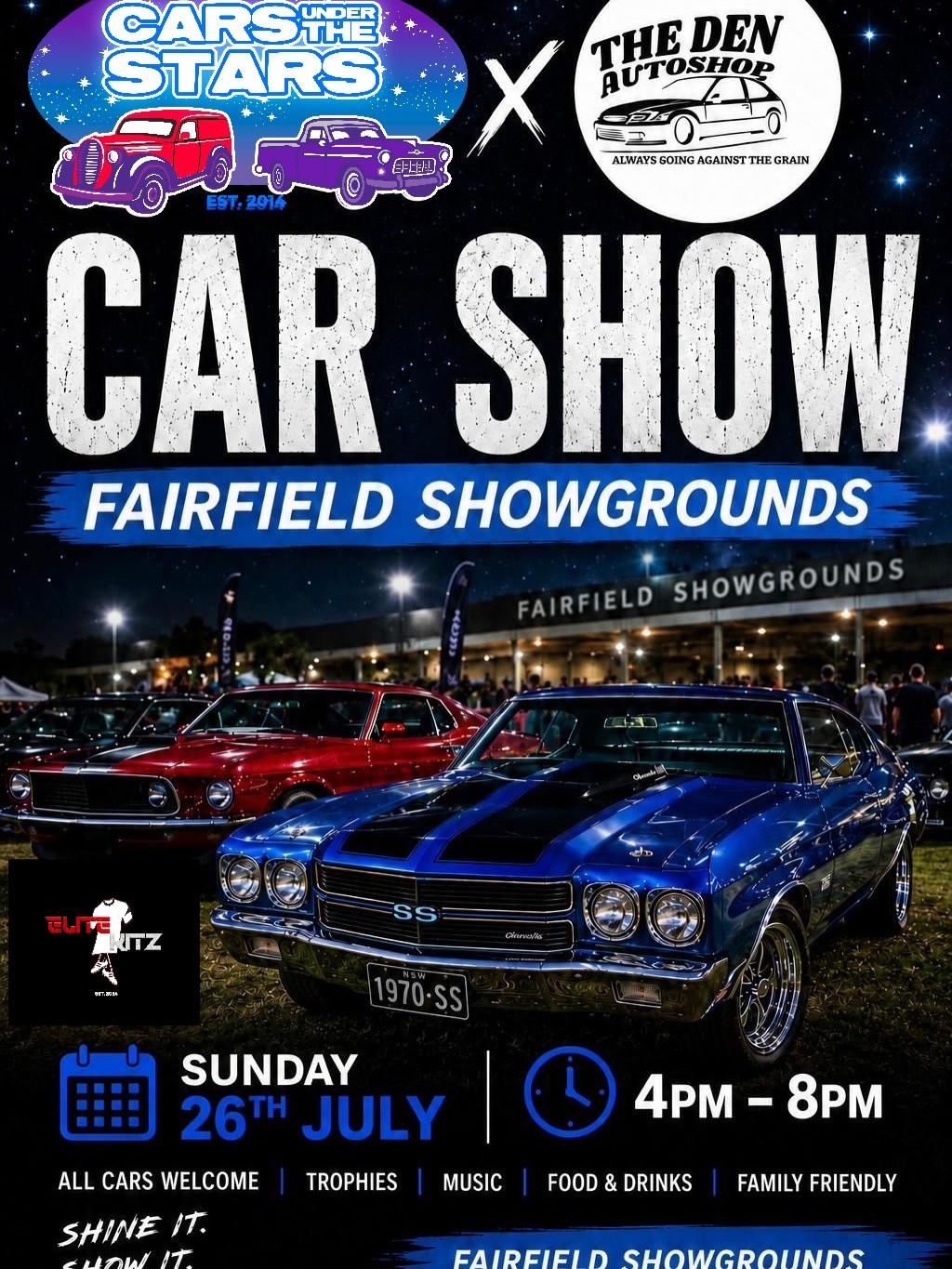 Elite Kitz Car Show — Classic/Euro car meet in Sydney, NSW on Sunday 26 July 2026